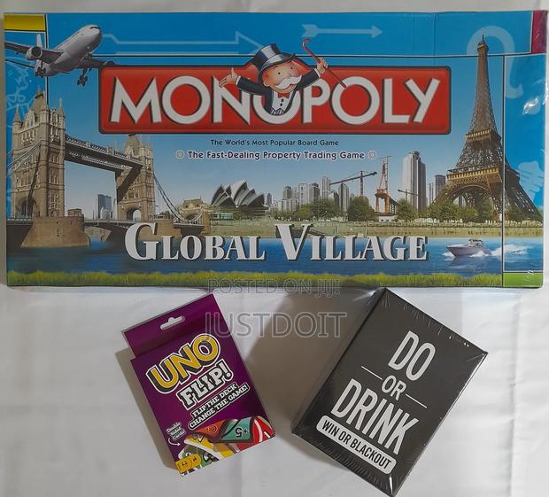 Monopoly Uno and Do or Drink Party Game. · Photo 1