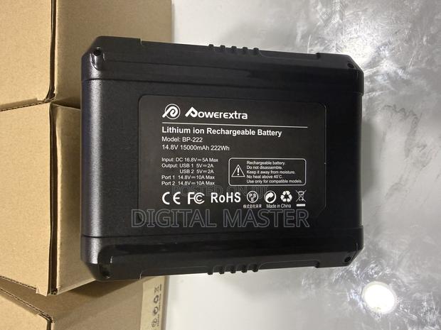 Powerextra Bp-222 14.8v 15000mah 222wh V-mount Battery · Photo 1
