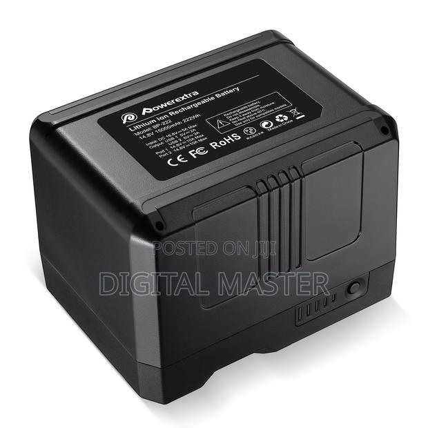 V-mount/V-lock Battery - 222wh 14.8v 15000mah Rechargeable Battery · Photo 8