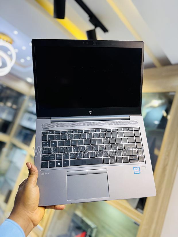 Laptop HP ZBook 14u G5 16GB Intel Core i5 SSD 512GB · Photo 2