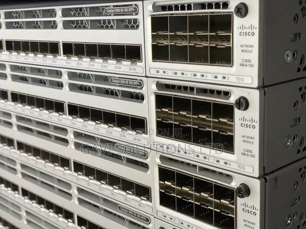 Cisco Fiber Switch. 24port 10gig · Photo 3