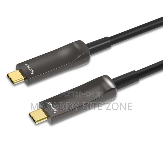 20m Type C Fiber Optic Cable 60hz Usb C Usb 3.1 Active Cable · Photo 1