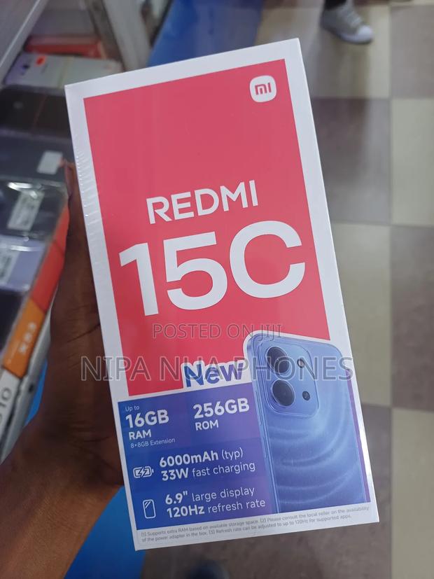 New Xiaomi Redmi 15C 4G 256 GB Blue · Photo 2