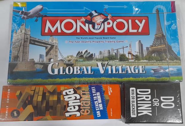 Monopoly + Jenga + Do or Drink · Photo 1