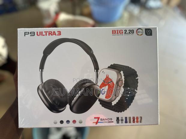 P9 Ultra 3 Combo Pack · Photo 1