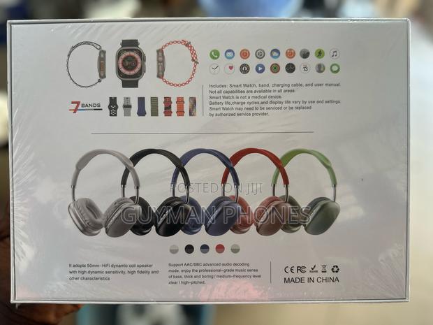 P9 Ultra 3 Combo Pack · Photo 2