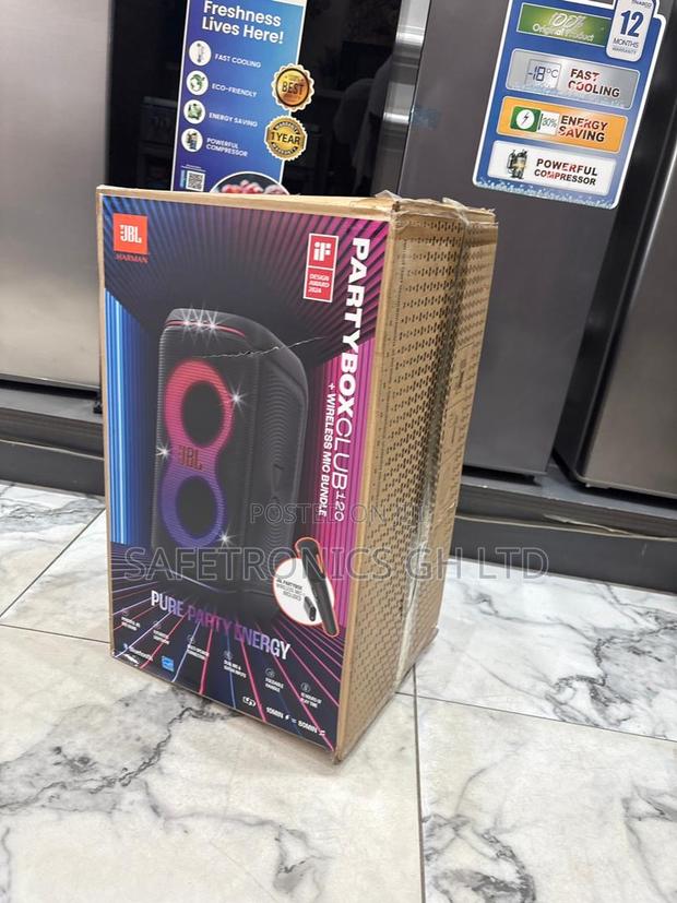 Order JBL Party Box Club 120 (Black) Bluetooth Spea · Photo 1