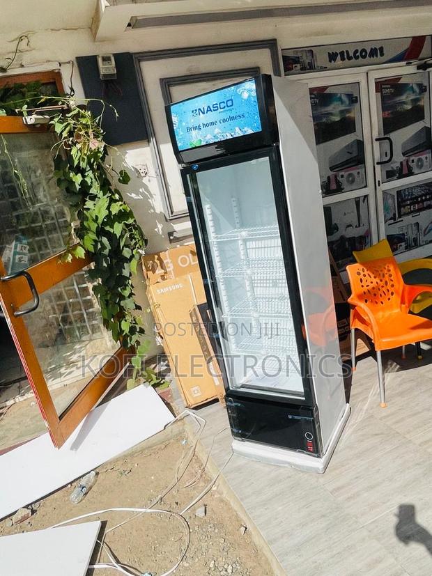 Nasco 360l Single Door Cooler Perfect for Shops Bars · Photo 1
