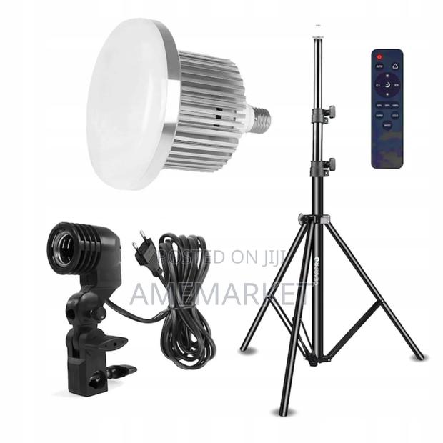 Photography Studio Led Light Kit, Bulb, Tripod Stand Remote Control. · Photo 1