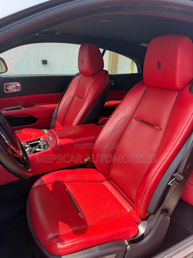 Rolls-Royce Wraith 6.6 RWD 2020 Black · Photo 4