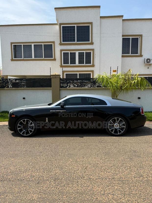 Rolls-Royce Wraith 6.6 RWD 2020 Black · Photo 3