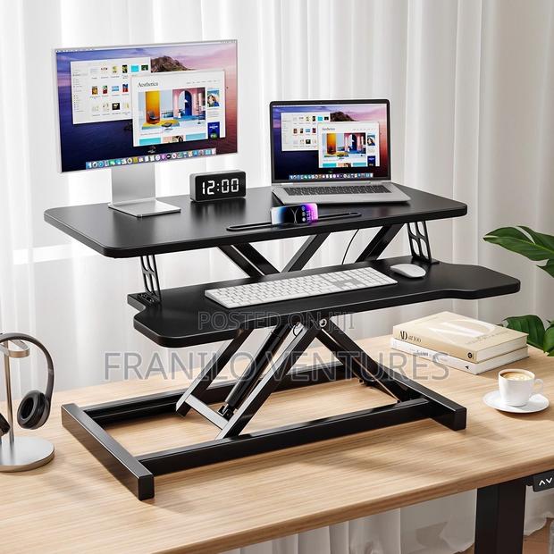 Adjustable Sit- Stand Desk Converter