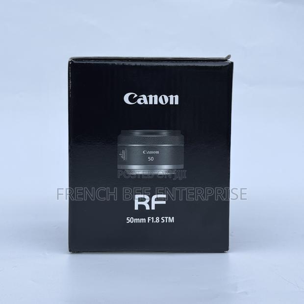 Canon Rf 50mm F/1.8 Lens