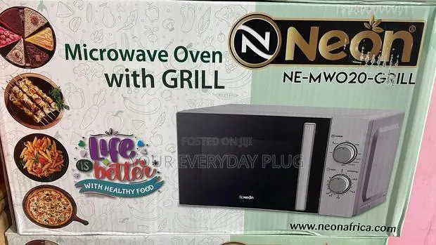 Neon 20litres Microwave With Grill · Photo 1