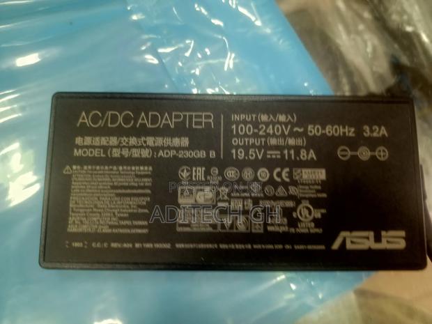 Original Asus Rog Tuf 19.5v 11.8a 230watts · Photo 1