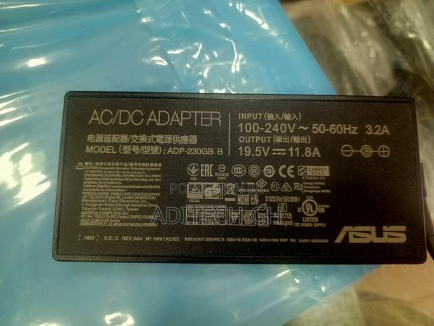 Original Asus Rog Tuf 19.5v 11.8a 230watts · Photo 2