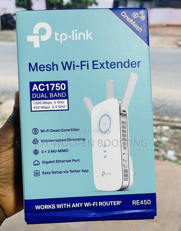 Tp-Link Re450 (Ac1750) Wi-Fi Extender · Photo 3