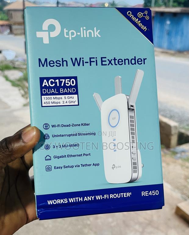 Tp-Link Re450 (Ac1750) Wi-Fi Extender · Photo 1