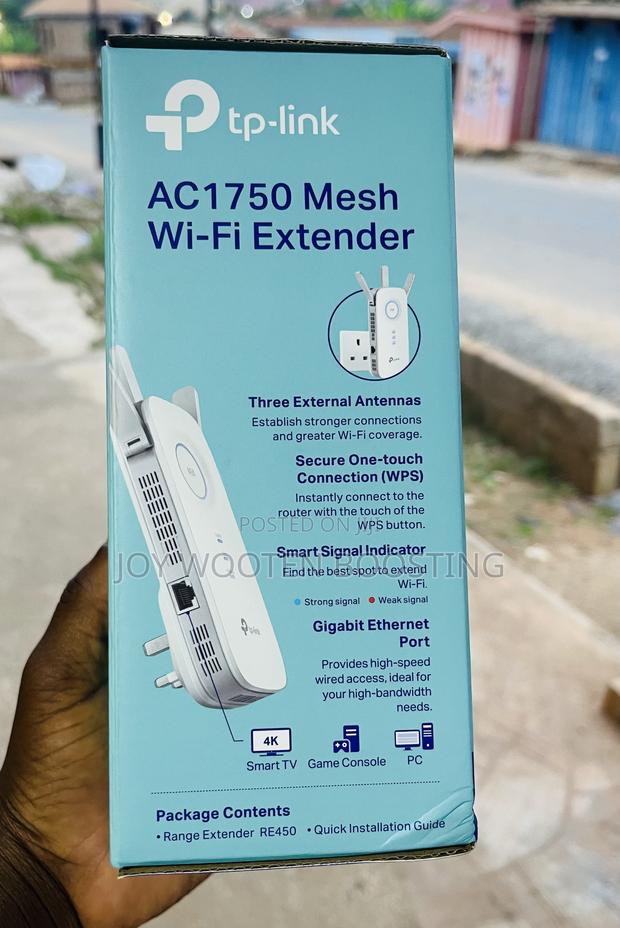 Tp-Link Re450 (Ac1750) Wi-Fi Extender · Photo 2