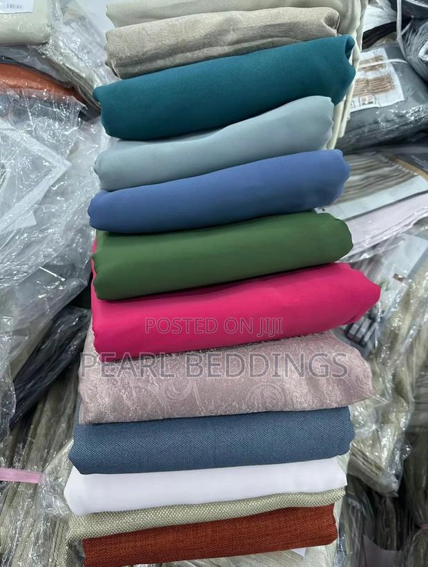 Premium Luxurious Heavy Sunblock Curtains Available in Many Colors · Photo 1