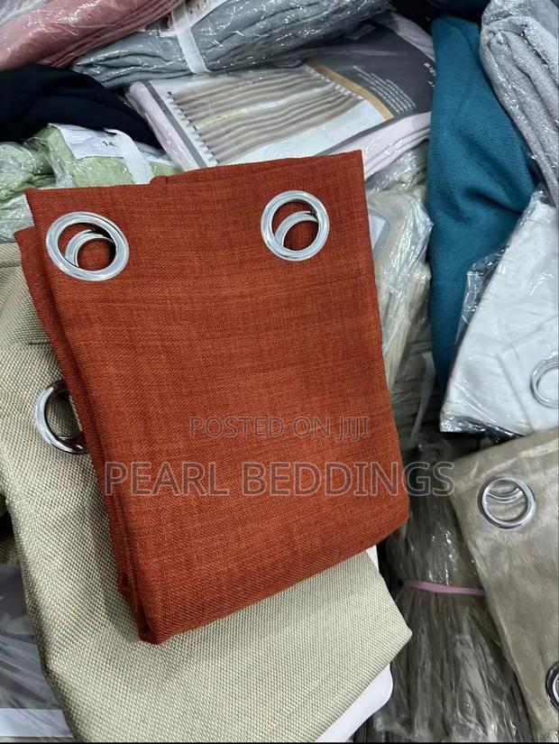 Premium Luxurious Heavy Sunblock Curtains Available in Many Colors · Photo 2