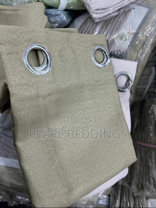 Premium Luxurious Heavy Sunblock Curtains Available in Many Colors · Photo 3