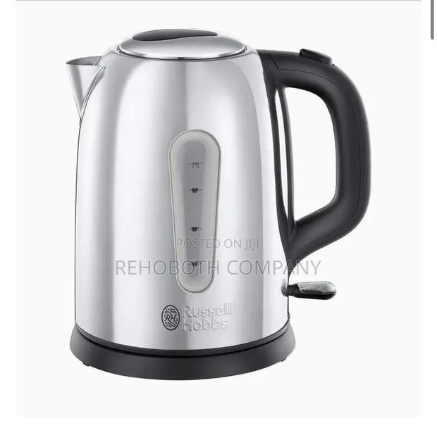 Russell Hobbs Coniston Stainless Steel Kettle Silver, · Photo 1