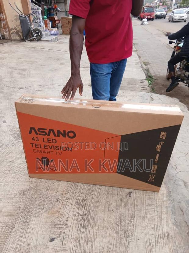 1080p New Version Asano 43inches Smart Android Tv · Photo 2