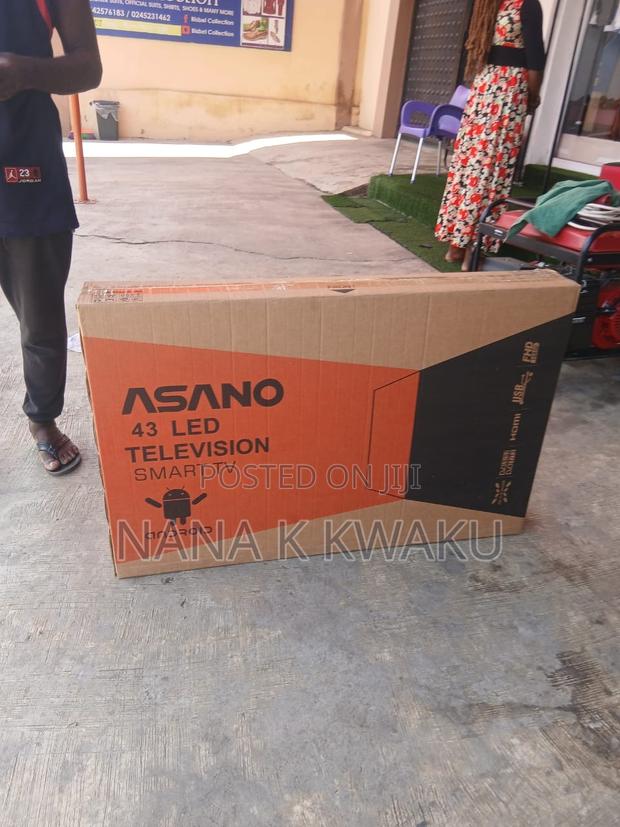 1080p New Version Asano 43inches Smart Android Tv · Photo 1