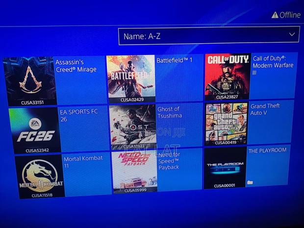 Ps4 Slim Jailbroken With 8 Games · Photo 2