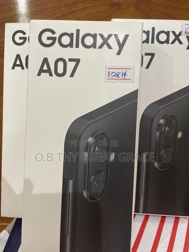 New Samsung Galaxy A07 4G 128 GB Black · Photo 4