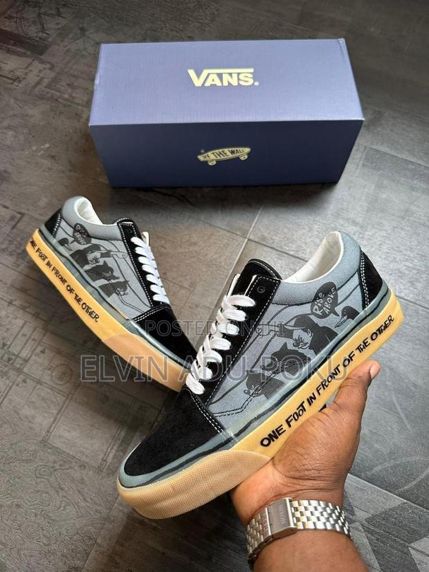 Vans Knu Skool Sneakers In Different Style , Swipe >>> · Photo 1