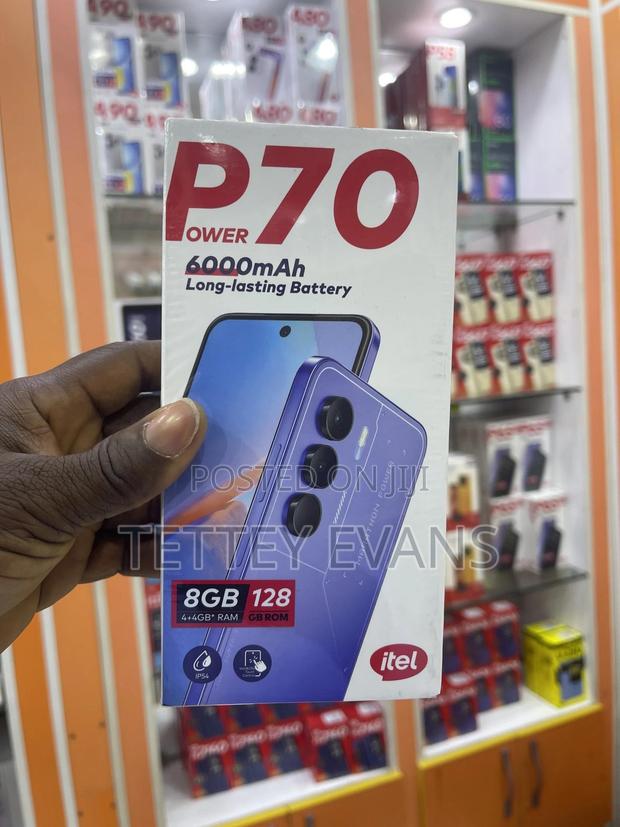 New Itel P70 64 GB Gray