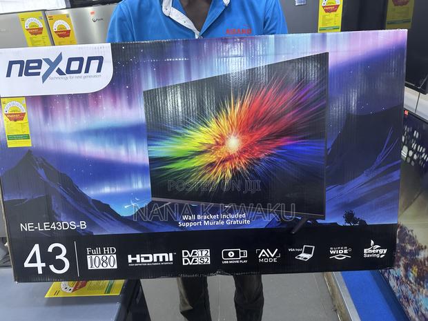 Super Cool Price Nexon 43inches Led Digital Satellite Tv · Photo 3