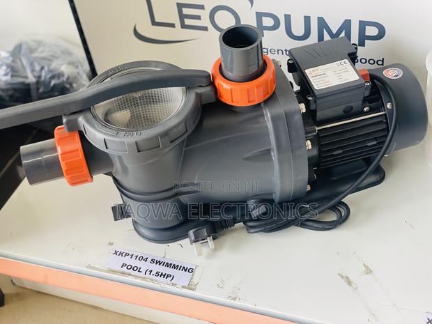 Electric Water Pump Leo 1.5hp Xkp1104 · Photo 1