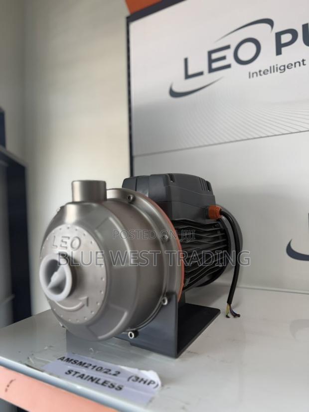 Leo Water Pump 3 Horsepower _ 3hp Leo Water Pump · Photo 4