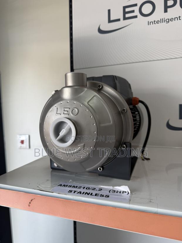 Leo Water Pump 3 Horsepower _ 3hp Leo Water Pump · Photo 1