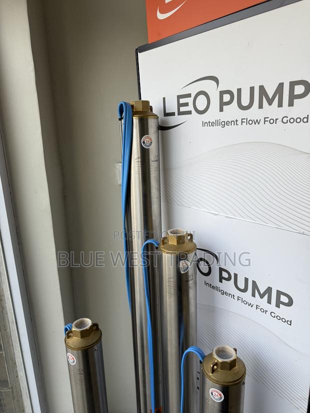 Leo Borehole Pump 3 Horsepower _ 3hp Borehole Water Pump · Photo 1