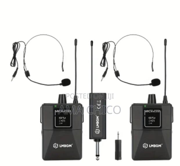 Wireless Uhf Lapel Microphone With Headset · Photo 1