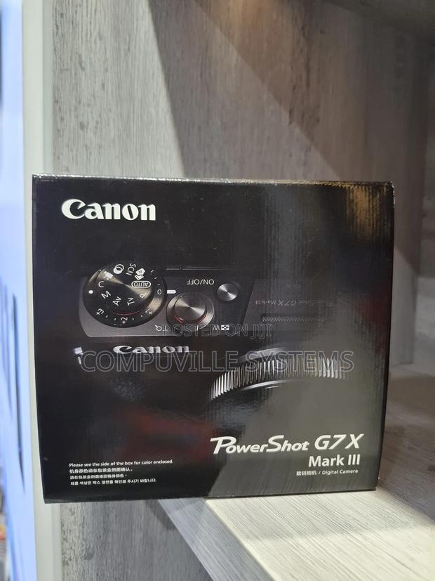 Canon Powershot G7x Mark Iii · Photo 1