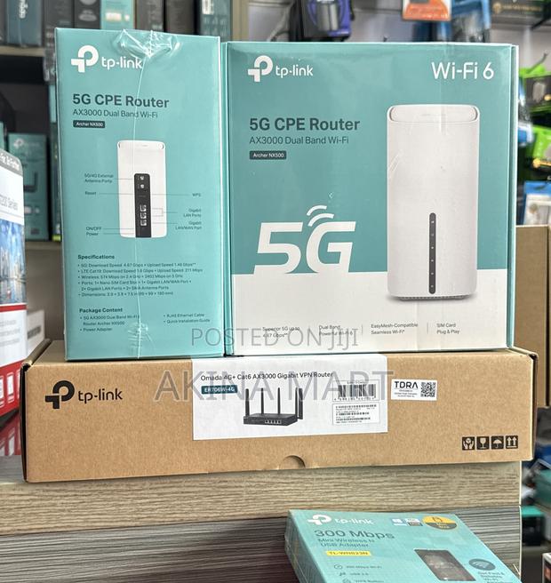 5g Cpe Router Ax3000 Dual Band Wi-Fi 6 Archer Nx500 · Photo 3