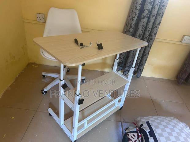 Adjustable Study Desk With Shelves · Photo 2