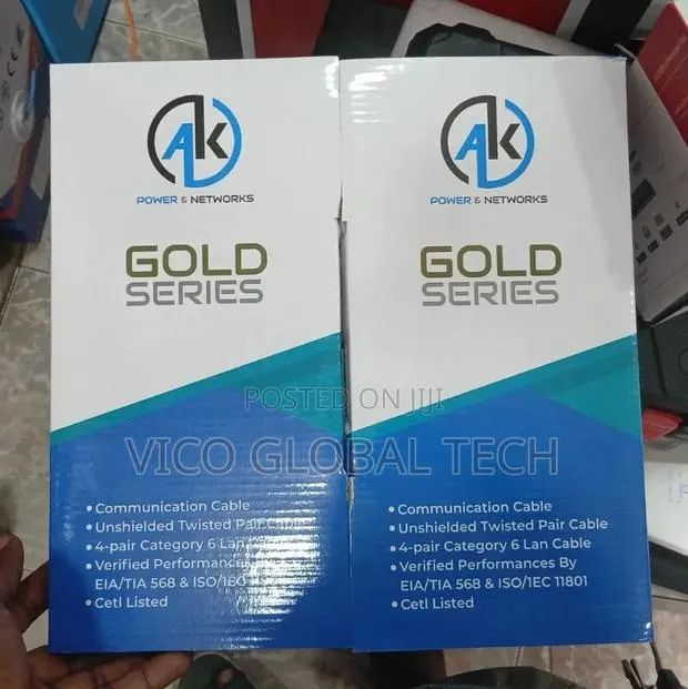 Cat6 SFTP 100m Outdoor · Photo 1
