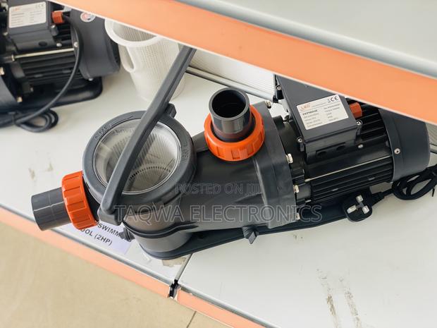 Efficient Water Pump Leo 2hp Pool Pump · Photo 1