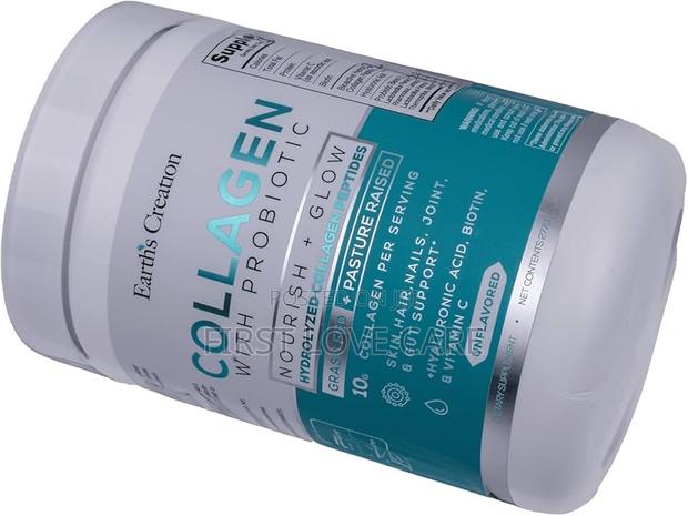Earth Creation Collagen Probiotic Nourish+ Glow · Photo 1
