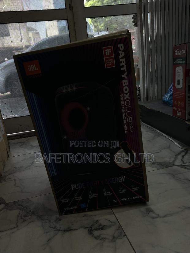 Best Essential JBL Bluetooth Wireless Party Box Club 120 Speaker · Photo 1