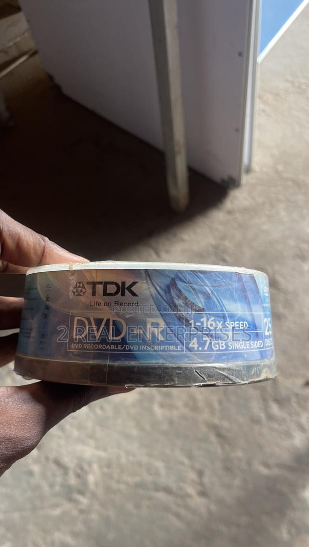 TDK DVD-R Recordable Discs Single Sided · Photo 1