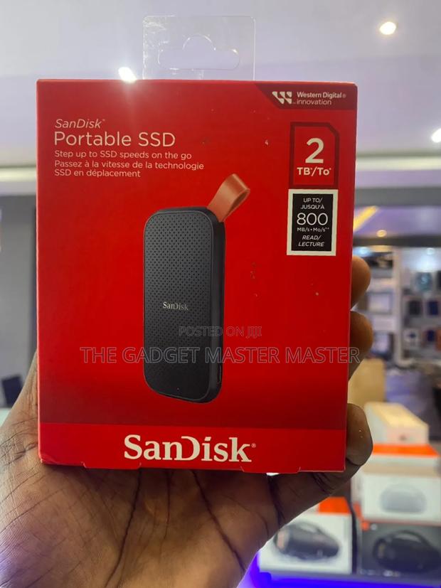 Sandisk Portable Ssd 2tb 800 Mb/S · Photo 1