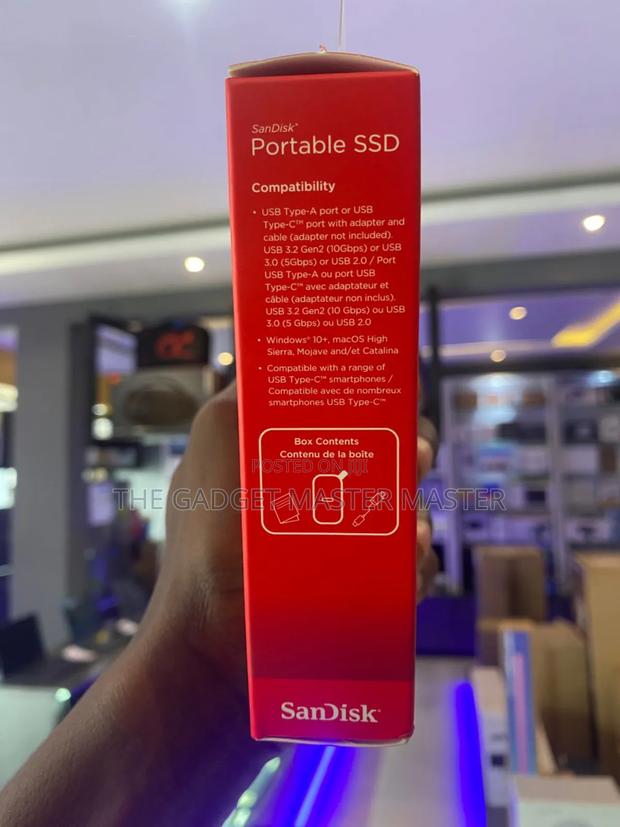 Sandisk Portable Ssd 2tb 800 Mb/S · Photo 2