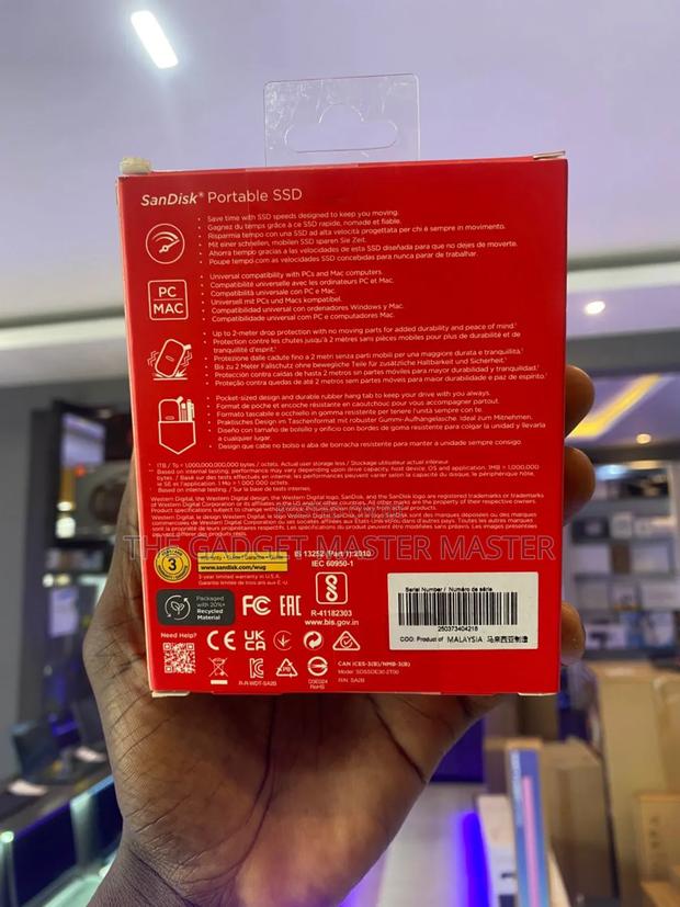 Sandisk Portable Ssd 2tb 800 Mb/S · Photo 3